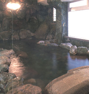 cave bath