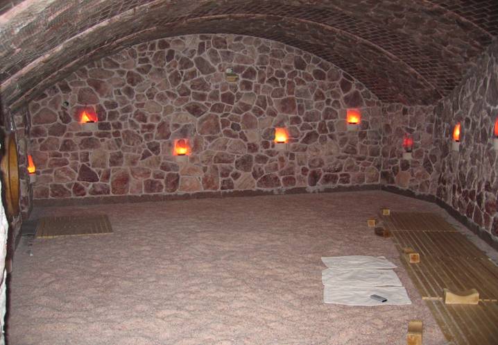 salt room