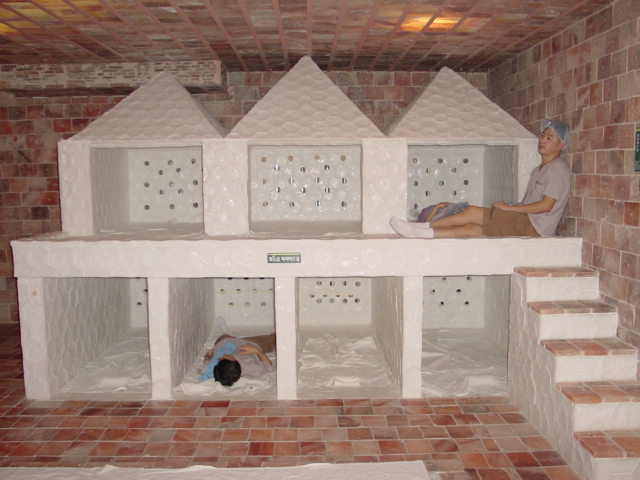salt sauna
