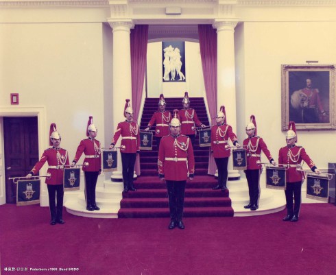 Band 5th Royal Inniskilling Dragoon Guards, Tidworth c1987