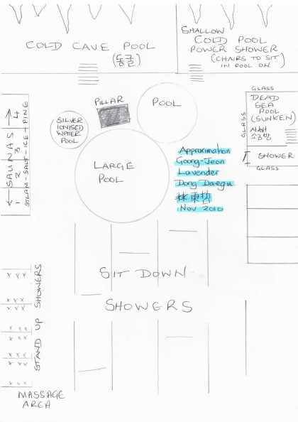 GOONG JEONG LAVENDER. BATHHOUSE DESIGN. MAY 2011