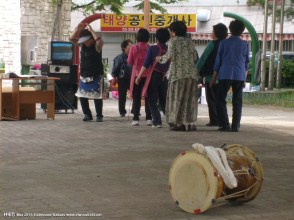 OLD FOLKS 'STREET PARTY'