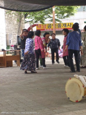 OLD FOLKS 'STREET PARTY'