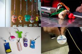 mobile phone dingly danglies