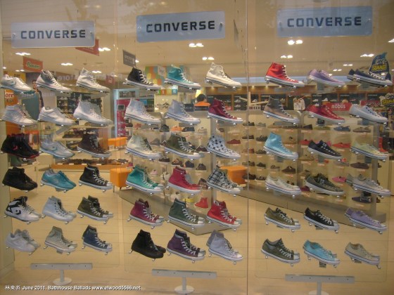 Training shoes Converse