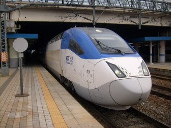 KTX san cheon
