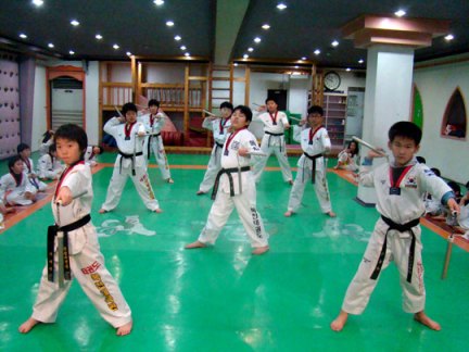 kiddy black belts