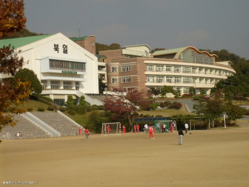 THE BOYS' GYM AND GIRLS SCHOOL
