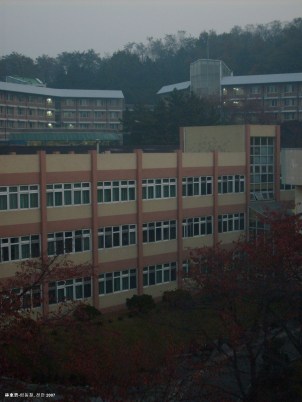 THE DOMITORIES UP ON THE HILL