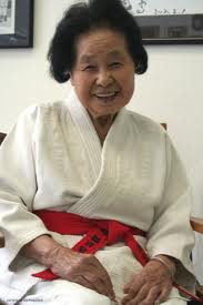 Keiko Fukuda - a truly inspirational figure